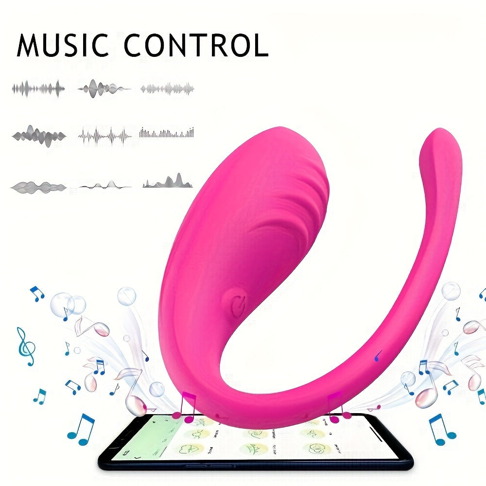 Wireless Vibrating Egg with App Control – Rechargeable & Discreet