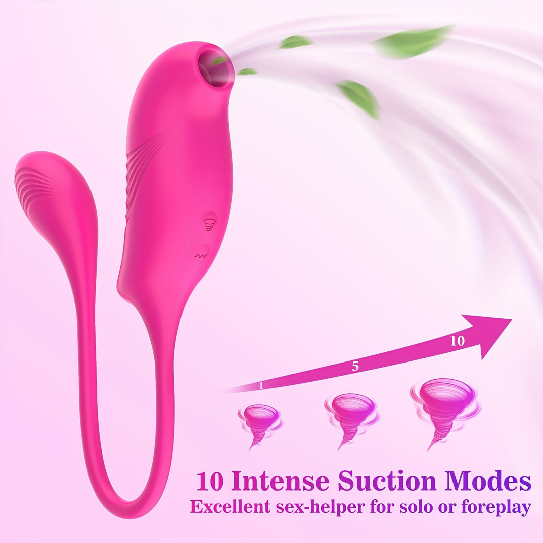 Ultimate Suction & Vibrating Clitoral Delight – Dual Action Stimulator