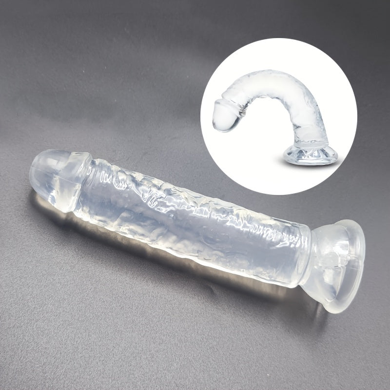 Transparent Dildo Set – 3 Sizes for Customized Pleasure