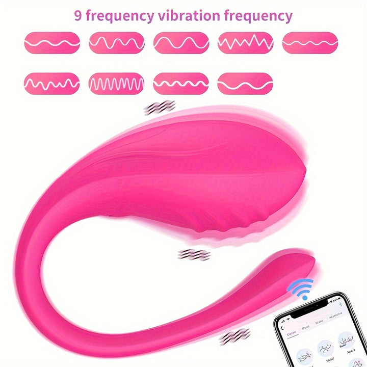 Wireless Vibrating Egg with App Control – Rechargeable & Discreet