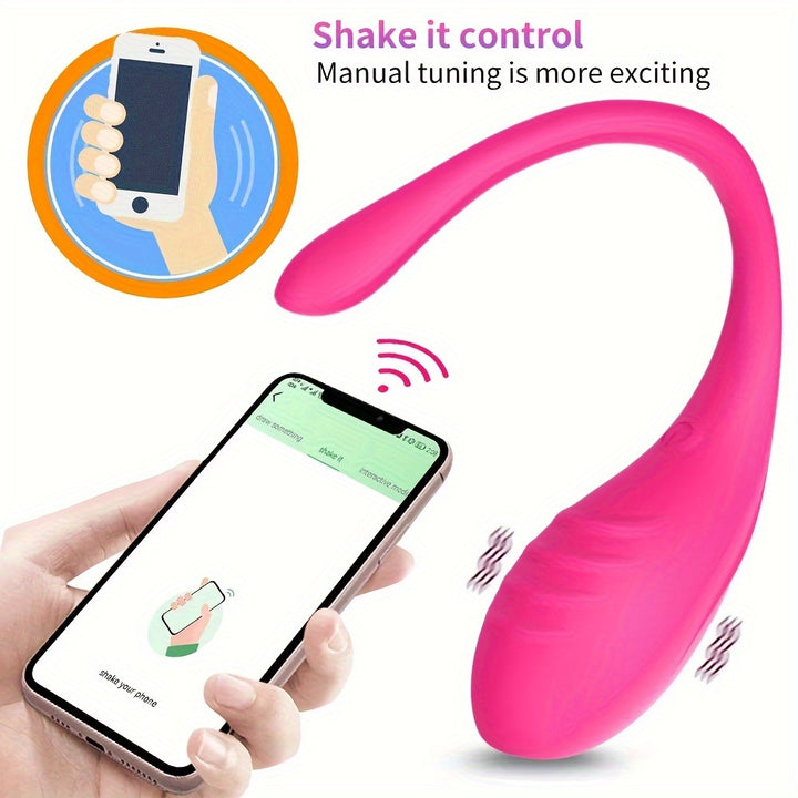 Wireless Vibrating Egg with App Control – Rechargeable & Discreet
