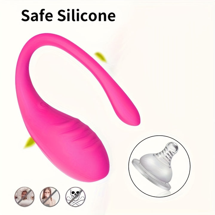 Wireless Vibrating Egg with App Control – Rechargeable & Discreet