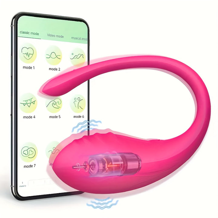 Wireless Vibrating Egg with App Control – Rechargeable & Discreet