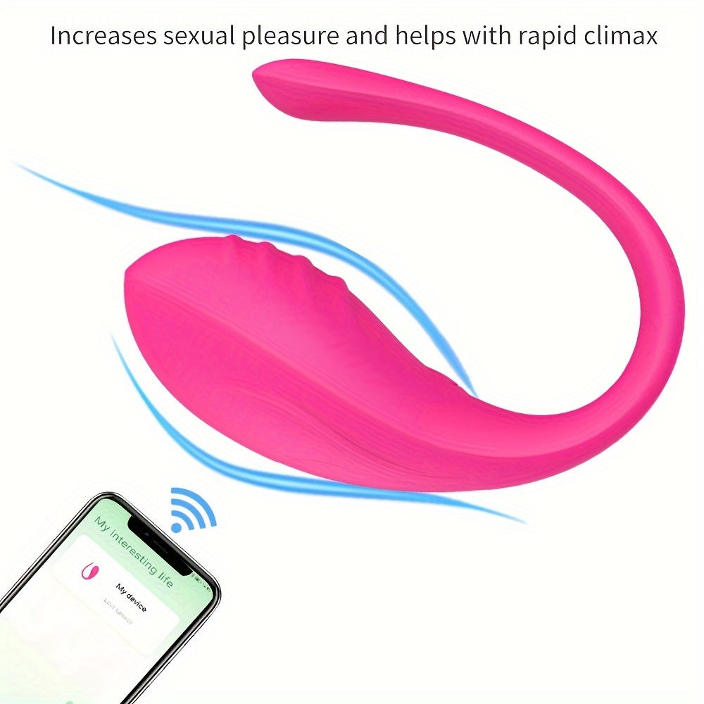 Wireless Vibrating Egg with App Control – Rechargeable & Discreet