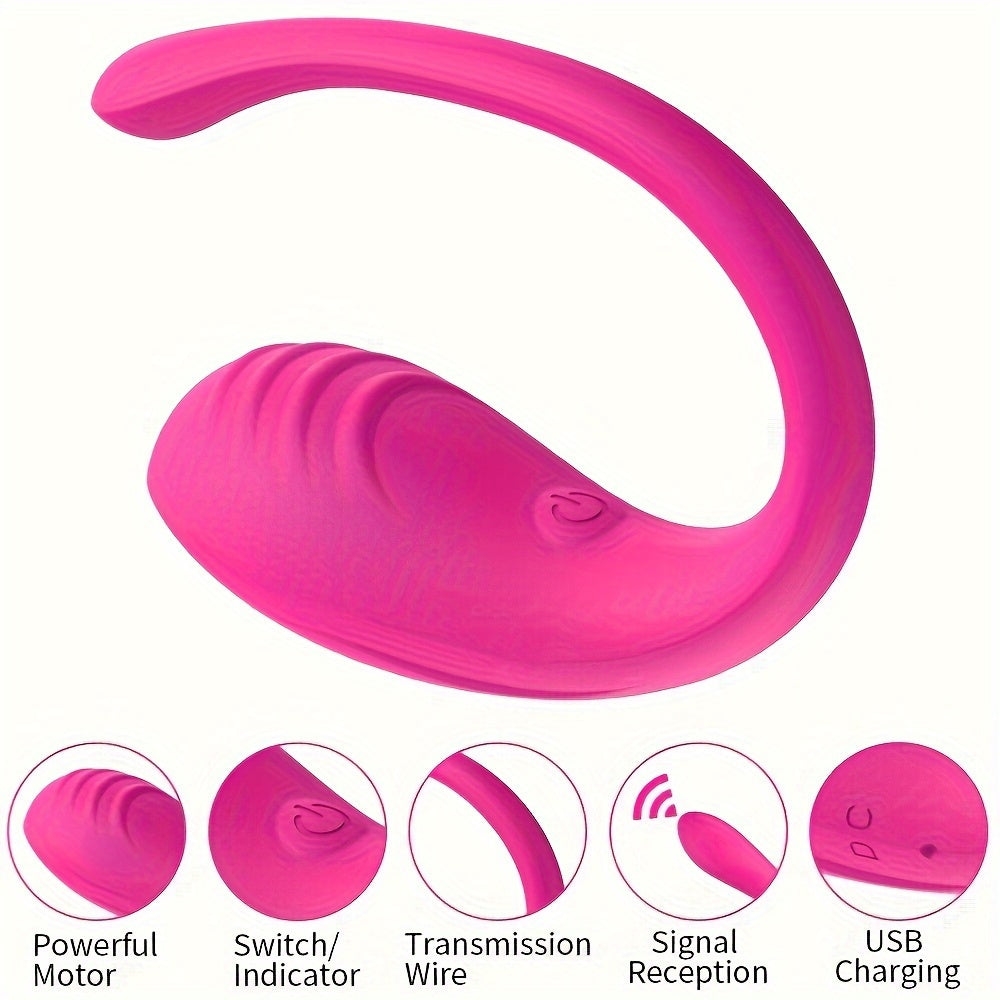 Wireless Vibrating Egg with App Control – Rechargeable & Discreet