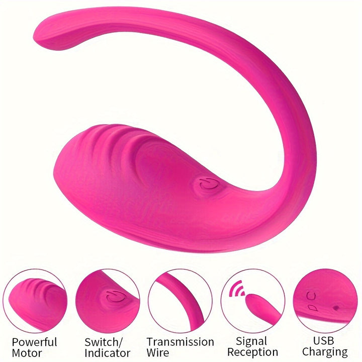 Wireless Vibrating Egg with App Control – Rechargeable & Discreet