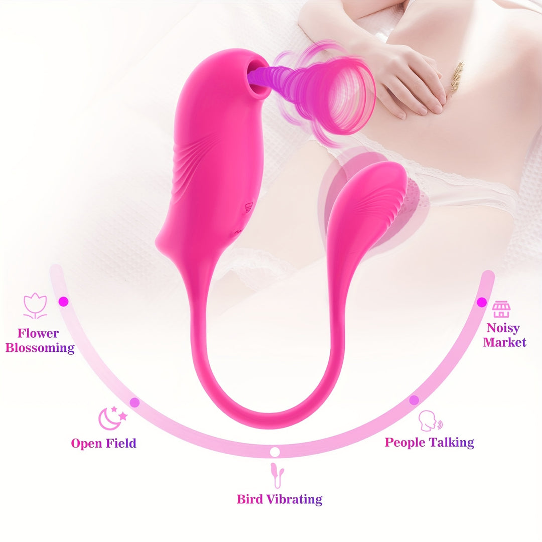 Ultimate Suction & Vibrating Clitoral Delight – Dual Action Stimulator