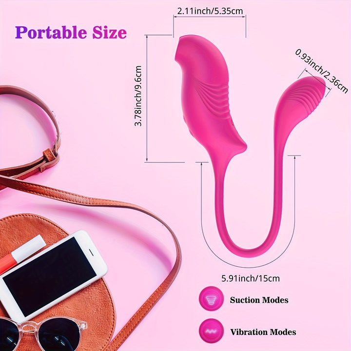 Ultimate Suction & Vibrating Clitoral Delight – Dual Action Stimulator