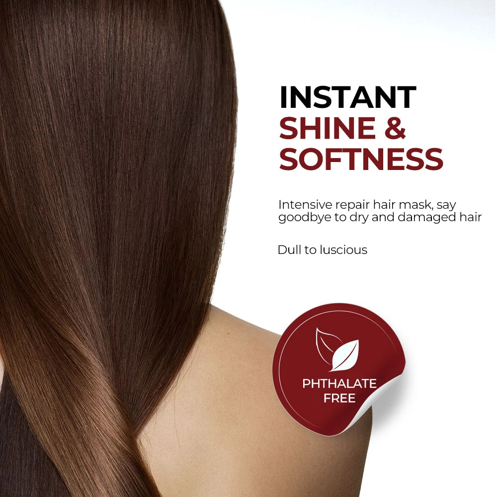 Collagen Hair Mask – Deep Repair Treatment (500ml / 16.9 fl.oz)