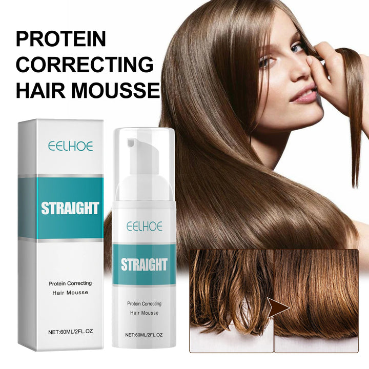 Protein Correction Straight Hair Cream Smoothing Of Frizzy Hair Care For Damaged Hair Smooth Nourish Straight Hair Care Cream