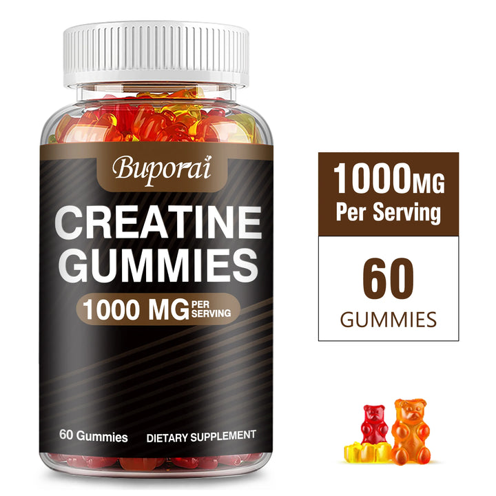 Airboy Creatine Monohydrate Gummies – 60ct