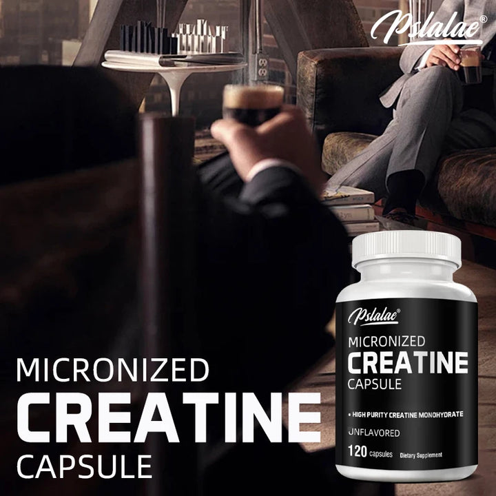 PowerForm Creatine Capsules (120ct)