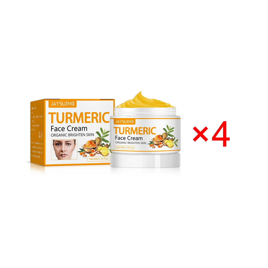 Jaysuing 50g Turmeric Firm Face Cream – Hydrating, Brightening & Anti-Aging Skincare
