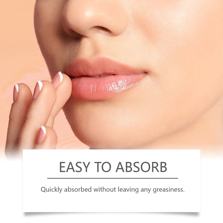 Ouhoe Luxe Lip Plumper Oil – Instant Volume & Hydrating Lip Essence (5ml)