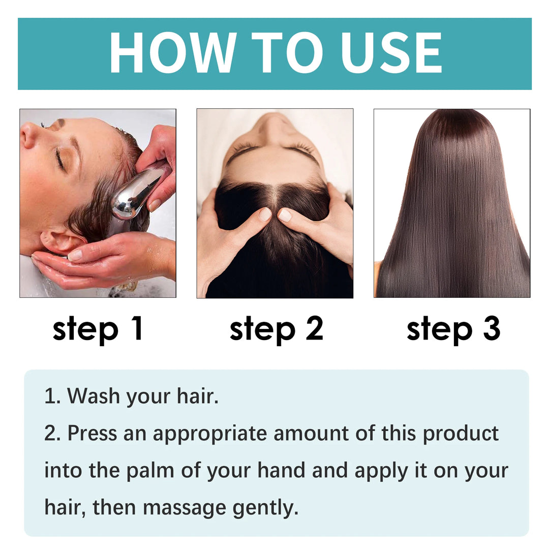 Protein Correction Straight Hair Cream – 60ml