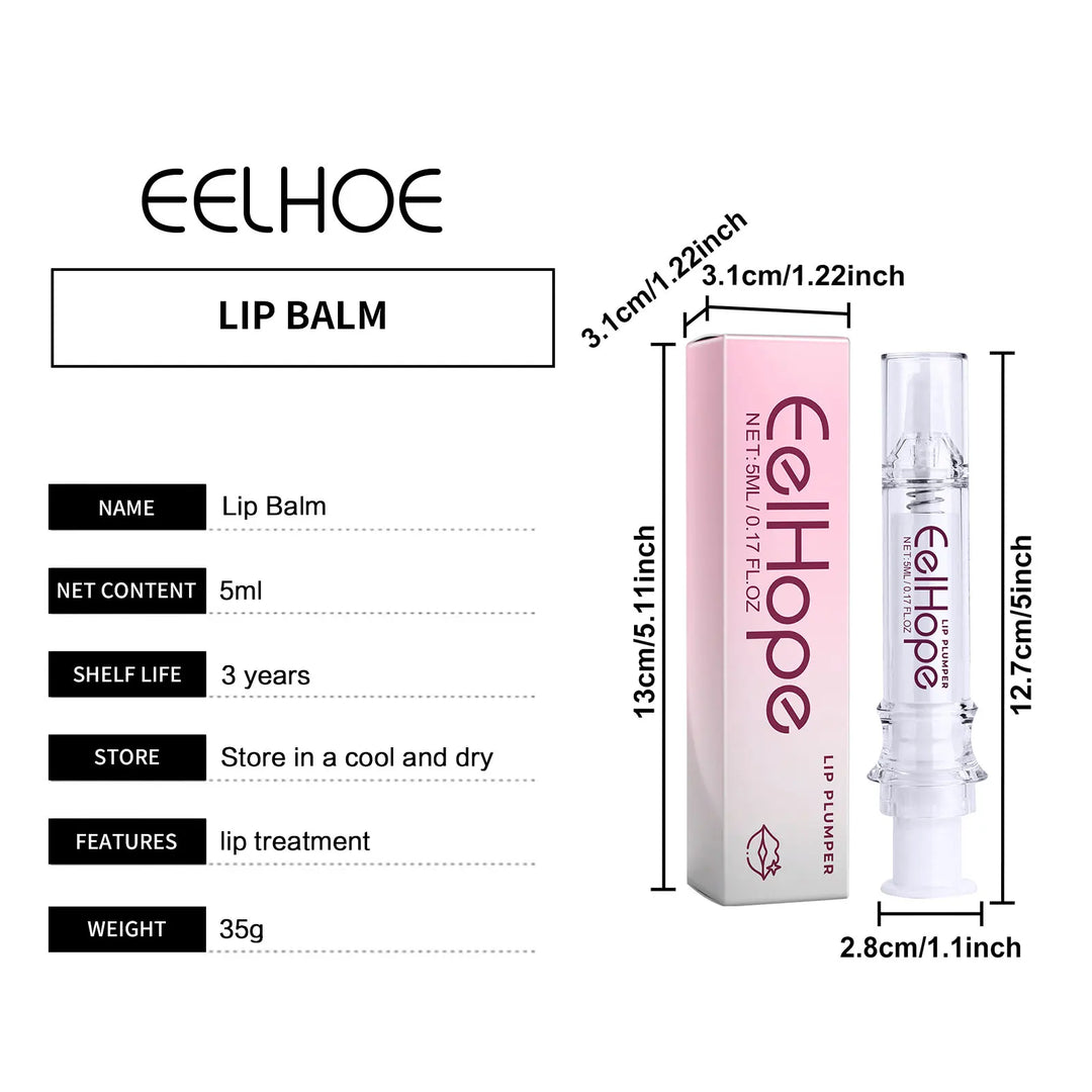 EELHOPE Lip Renewal Balm – Moisturizing Lip Plumper & Exfoliating Repair Serum