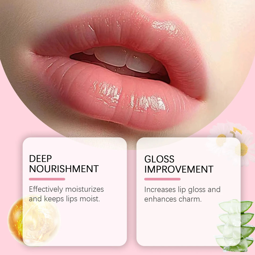 Ouhoe Luxe Lip Plumper Oil – Instant Volume & Hydrating Lip Essence (5ml)