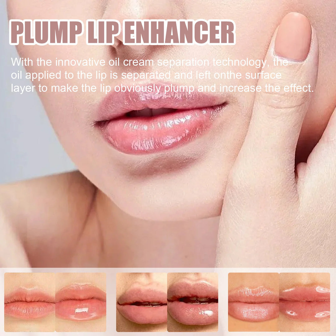 Luxe Plump & Hydrate Lip Capsule Duo – Day & Night Volumizing Treatment