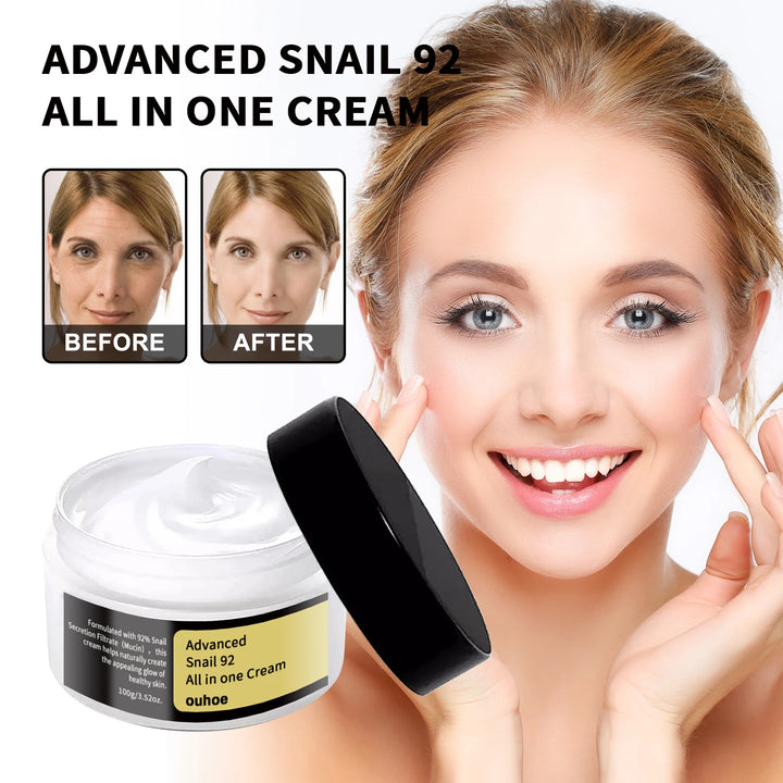 RenewGlow Advanced Snail Repair Cream – 100g