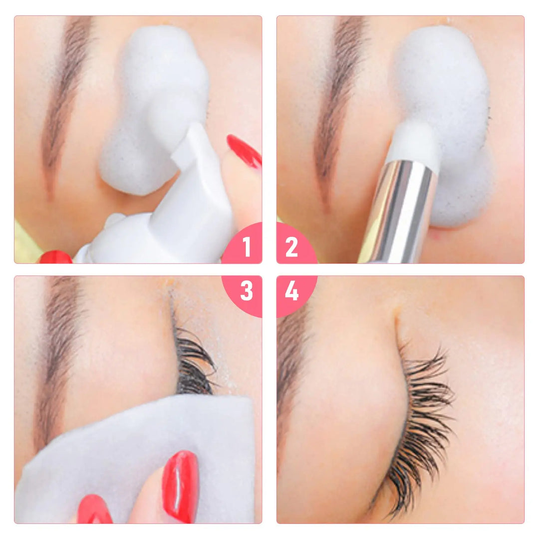 Lash Revival Gentle Cleansing Foam & Brush Set