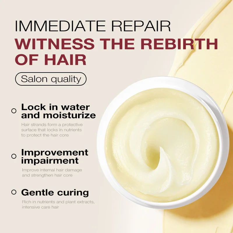 Collagen Hair Mask – Deep Repair Treatment (500ml / 16.9 fl.oz)
