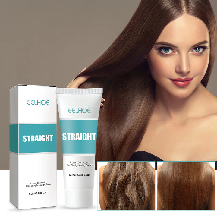 Protein Correction Straight Hair Cream Smoothing Of Frizzy Hair Care For Damaged Hair Smooth Nourish Straight Hair Care Cream