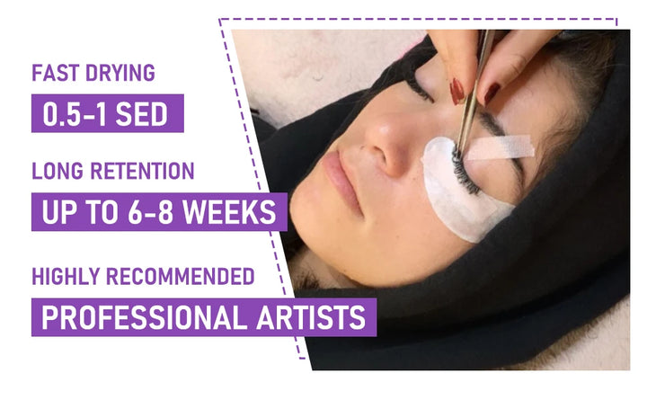 PowerHold Pro Lash Adhesive – 5ml Fast-Drying Formula