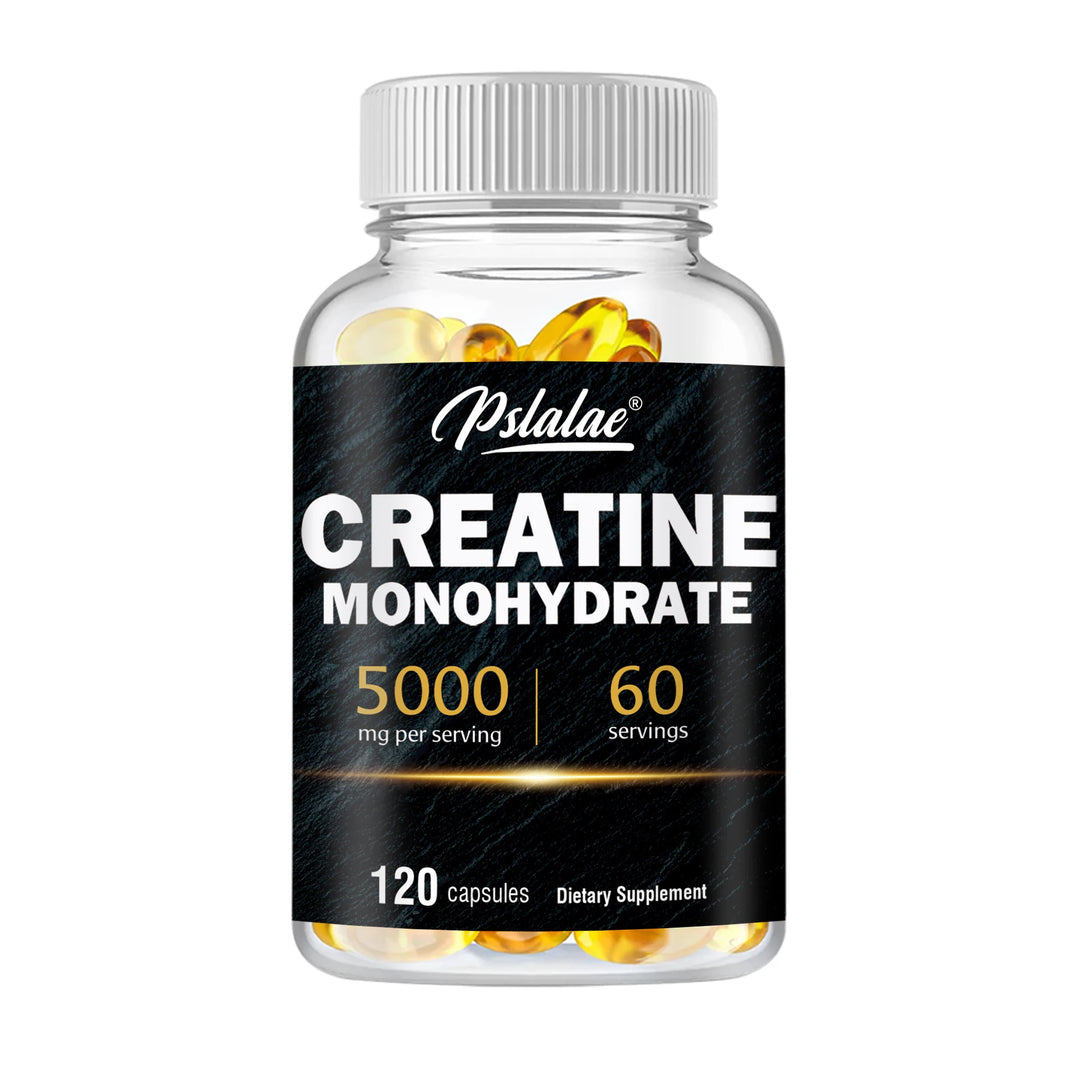 Airboy Creatine Monohydrate Capsules – Strength, Endurance & Recovery Support (120 Count)