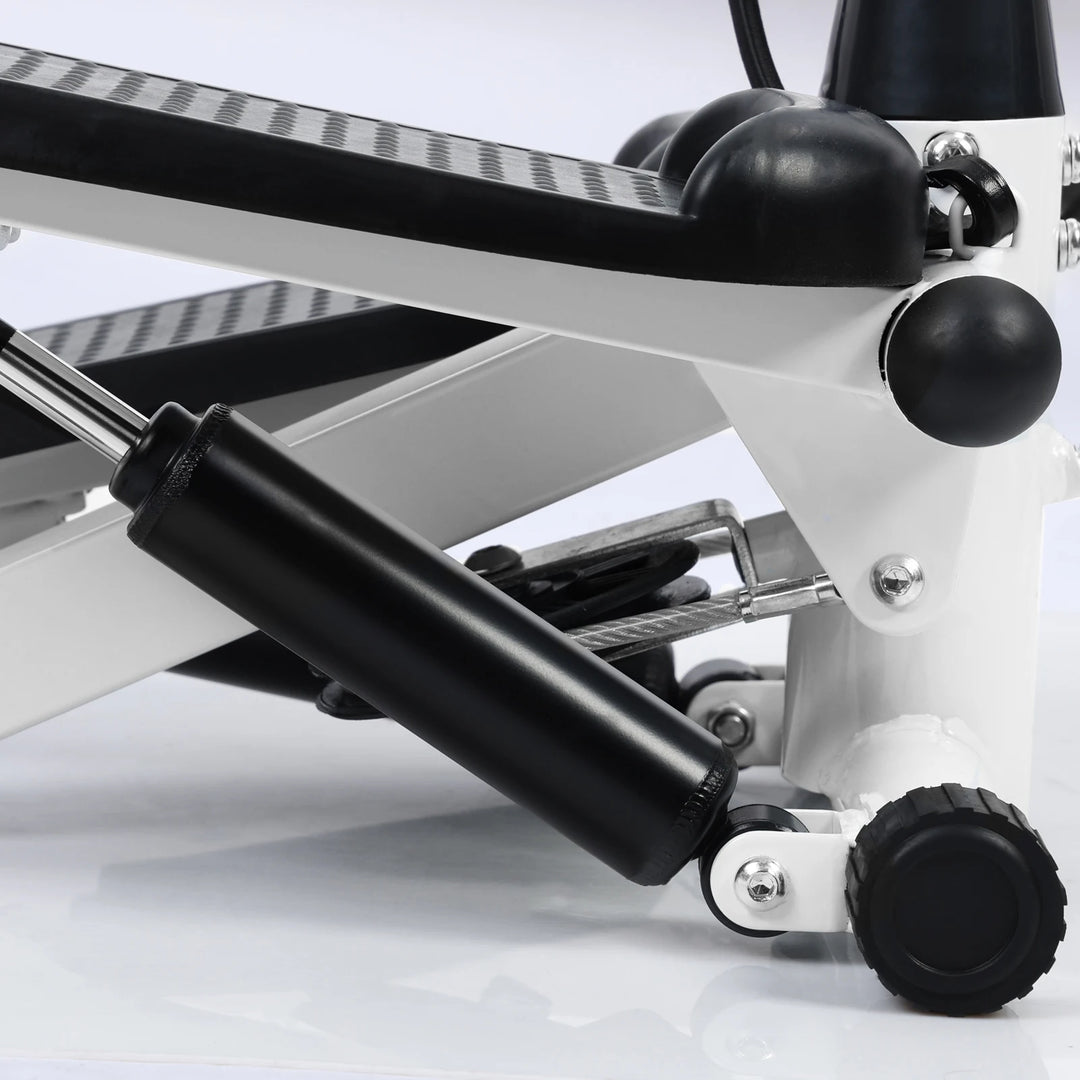 EmpowerTone Smart Stepper with Handlebar & Resistance Bands
