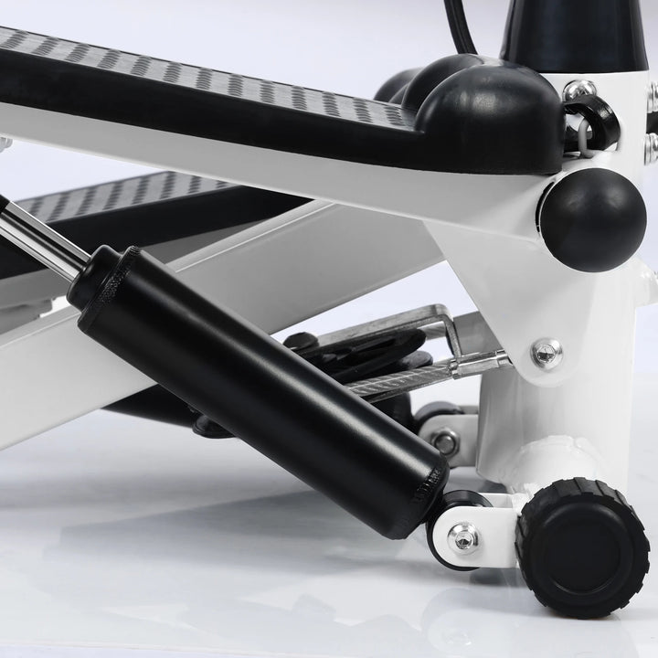 EmpowerTone Smart Stepper with Handlebar & Resistance Bands
