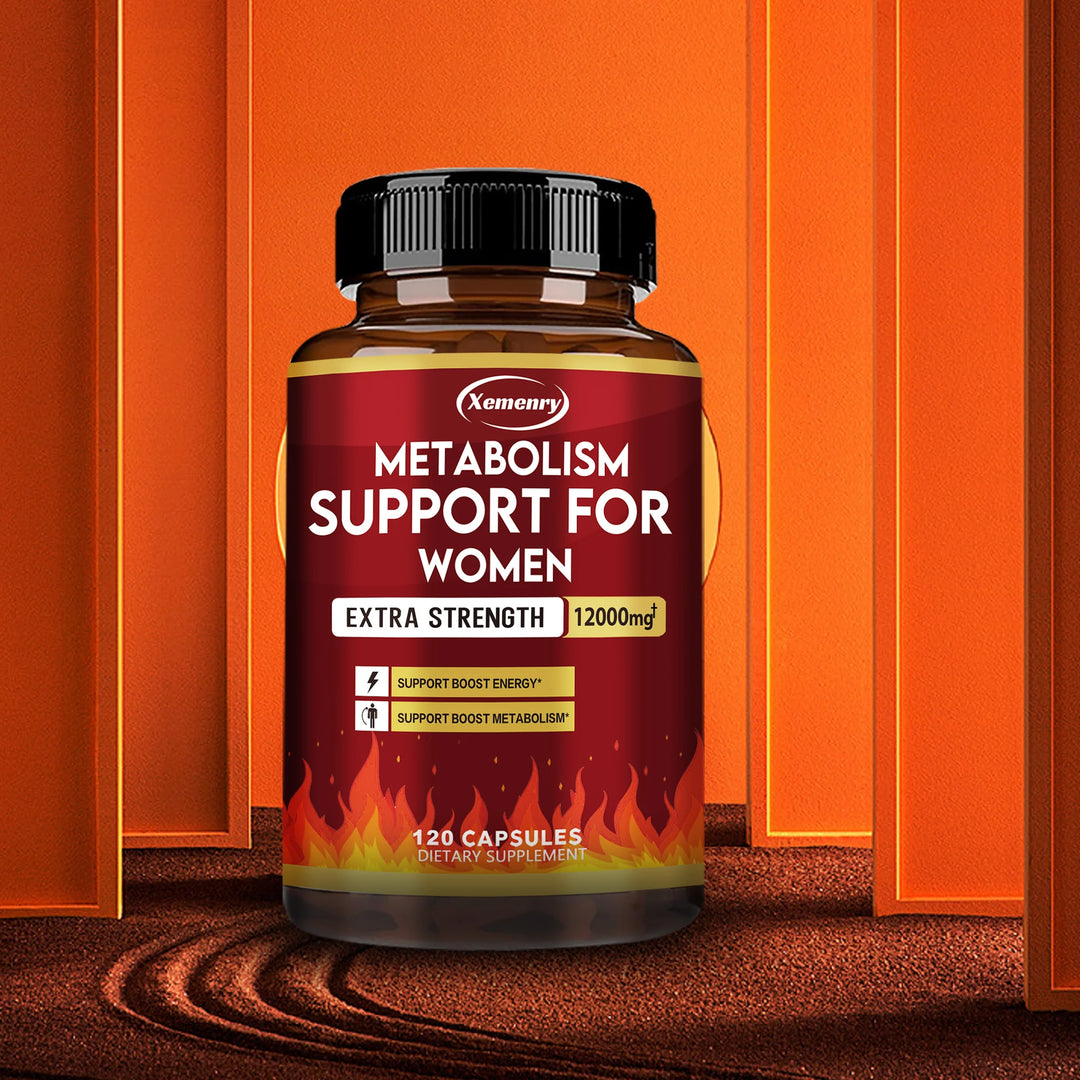 Airboy ThermoBurn Fat Burner for Women – Green Tea, Garcinia, 120 Capsules