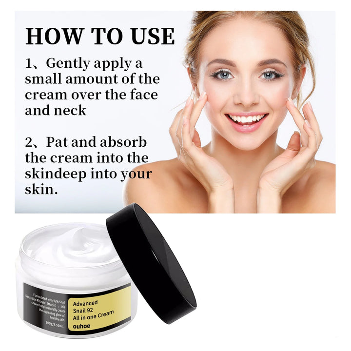 RenewGlow Advanced Snail Repair Cream – 100g