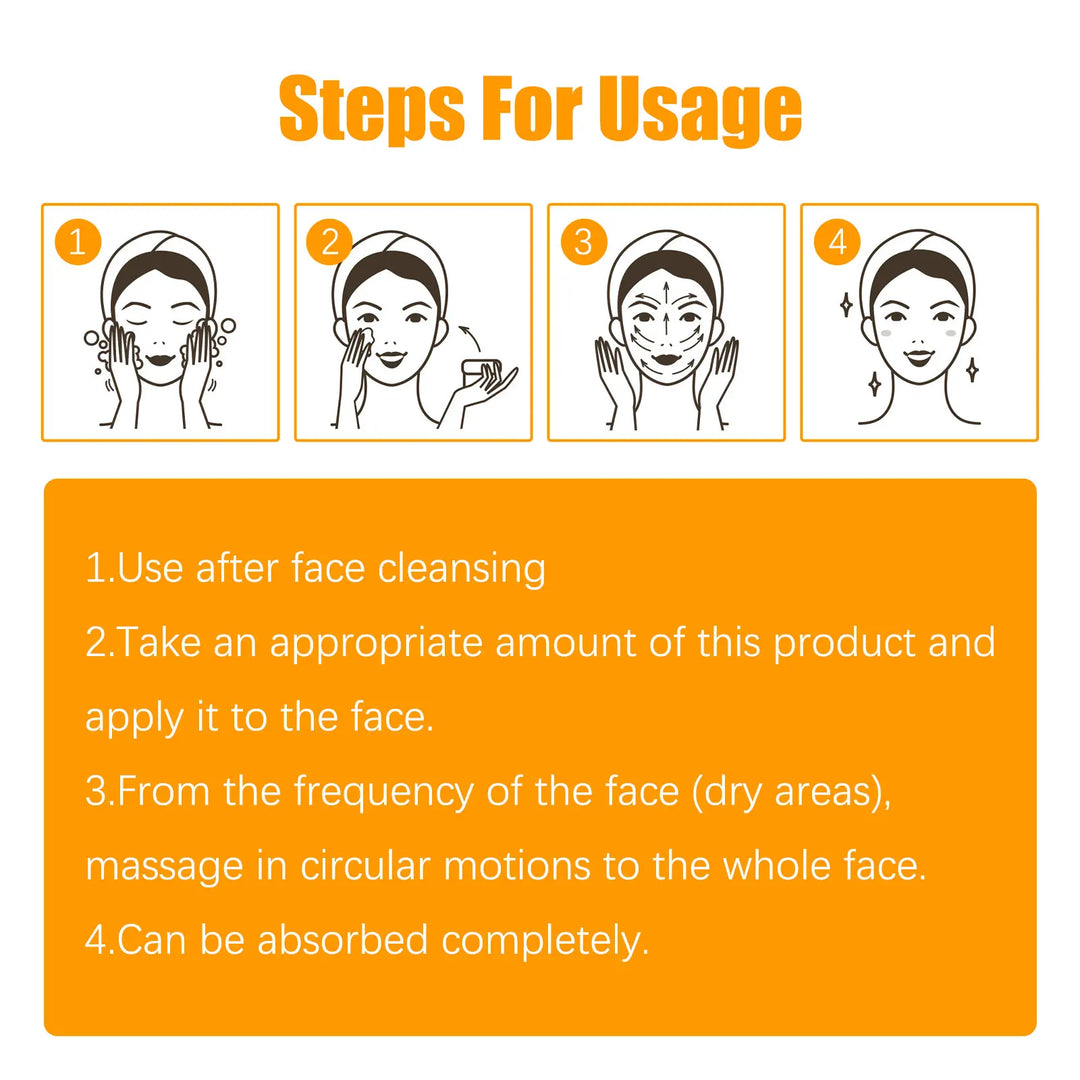 Jaysuing 50g Turmeric Firm Face Cream – Hydrating, Brightening & Anti-Aging Skincare