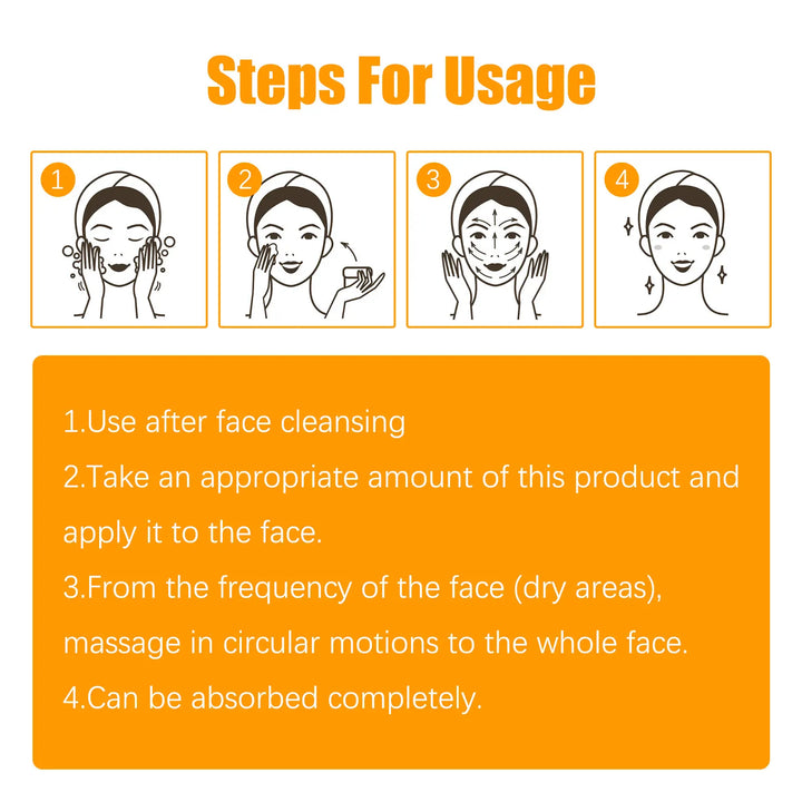 Jaysuing 50g Turmeric Firm Face Cream – Hydrating, Brightening & Anti-Aging Skincare