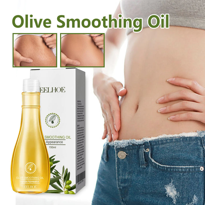 EELHOE Olive Smoothing Oil – Stretch Mark & Scar Repair Massage Oil