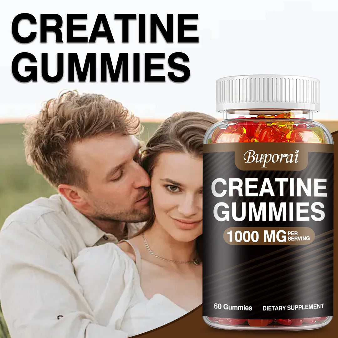 Airboy Creatine Monohydrate Gummies – 60ct
