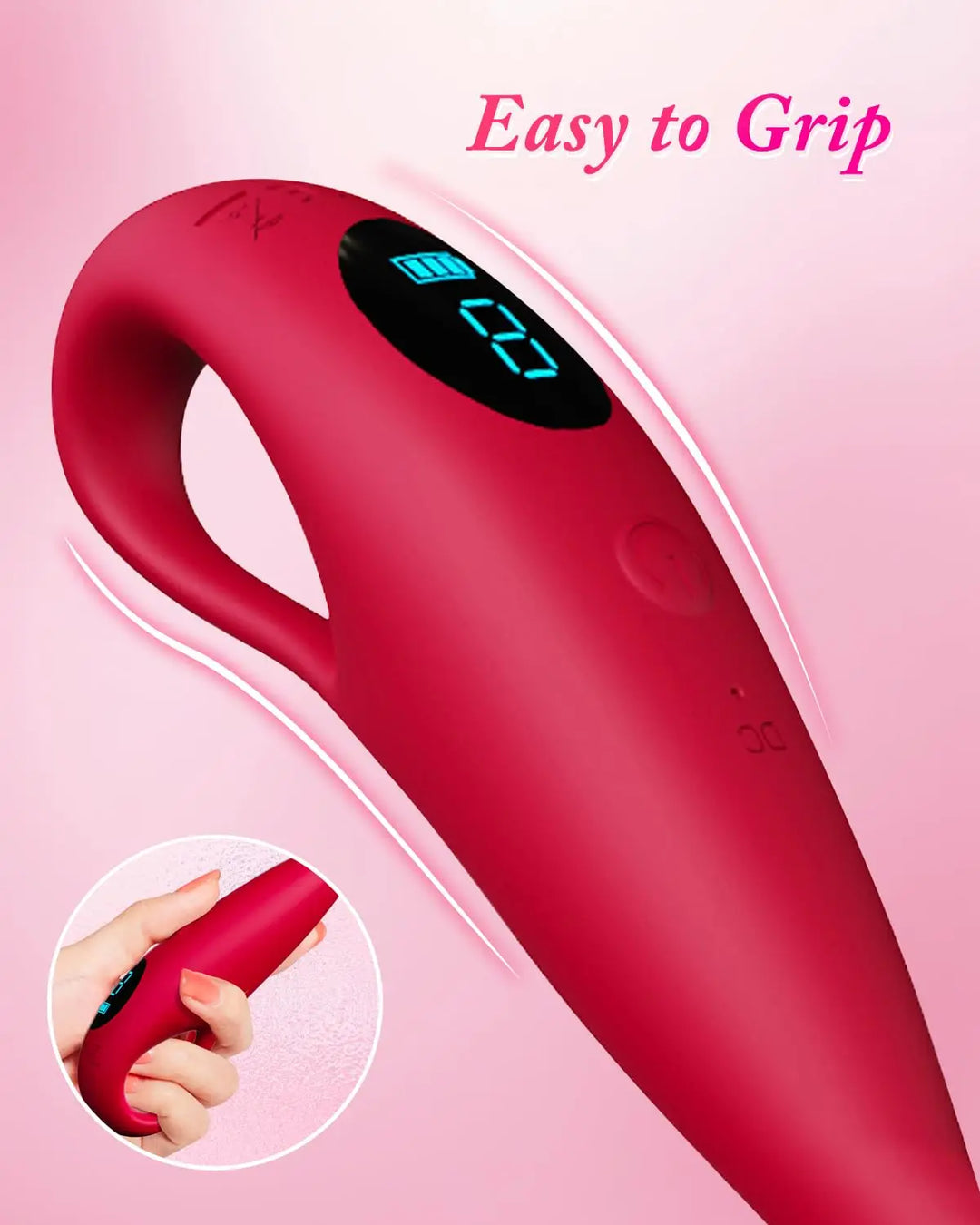Clitoral Vibrator for Women – Precision Nipple Stimulator & Couples Intimacy Toy, Adjustable High-Frequency Vibrations, Discreet & Travel-Friendly