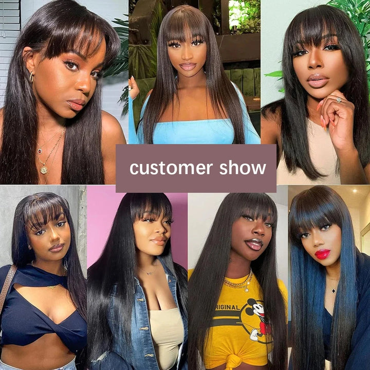 Radiance Lace Bob – 13x4 Straight Human Hair Wig in Luxe Color Options