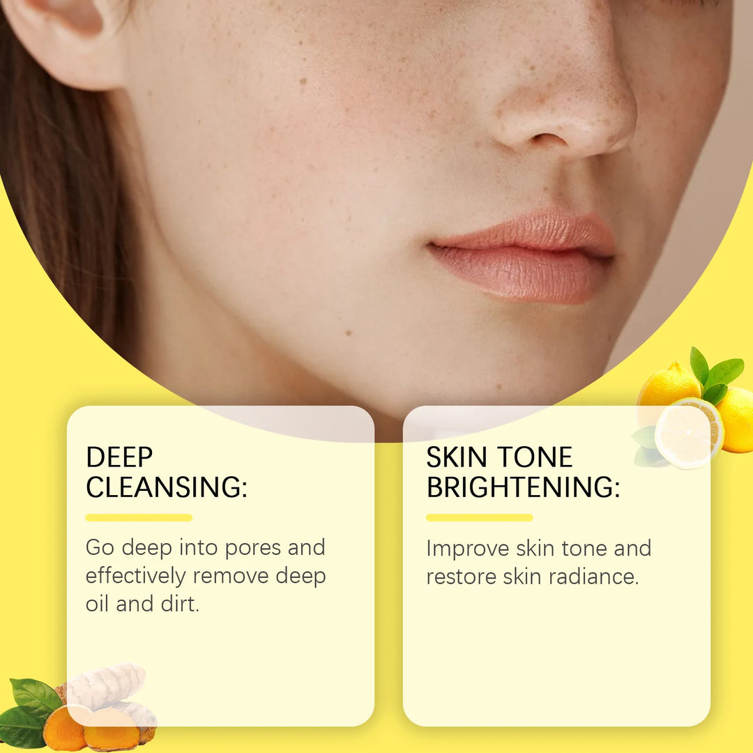 Glow Revival Turmeric Cleansing Pads – Exfoliate, Smooth & Refine (55 Pads)
