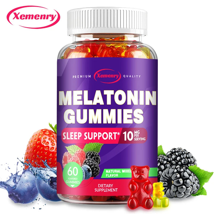 Sleep & Restore Melatonin Gummies (60 ct