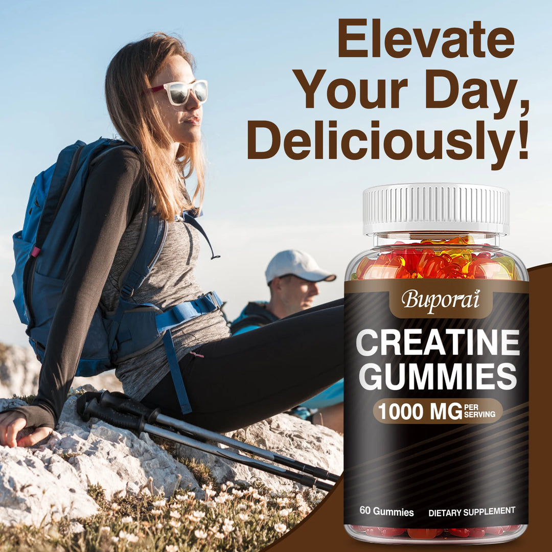 Airboy Creatine Monohydrate Gummies – 60ct