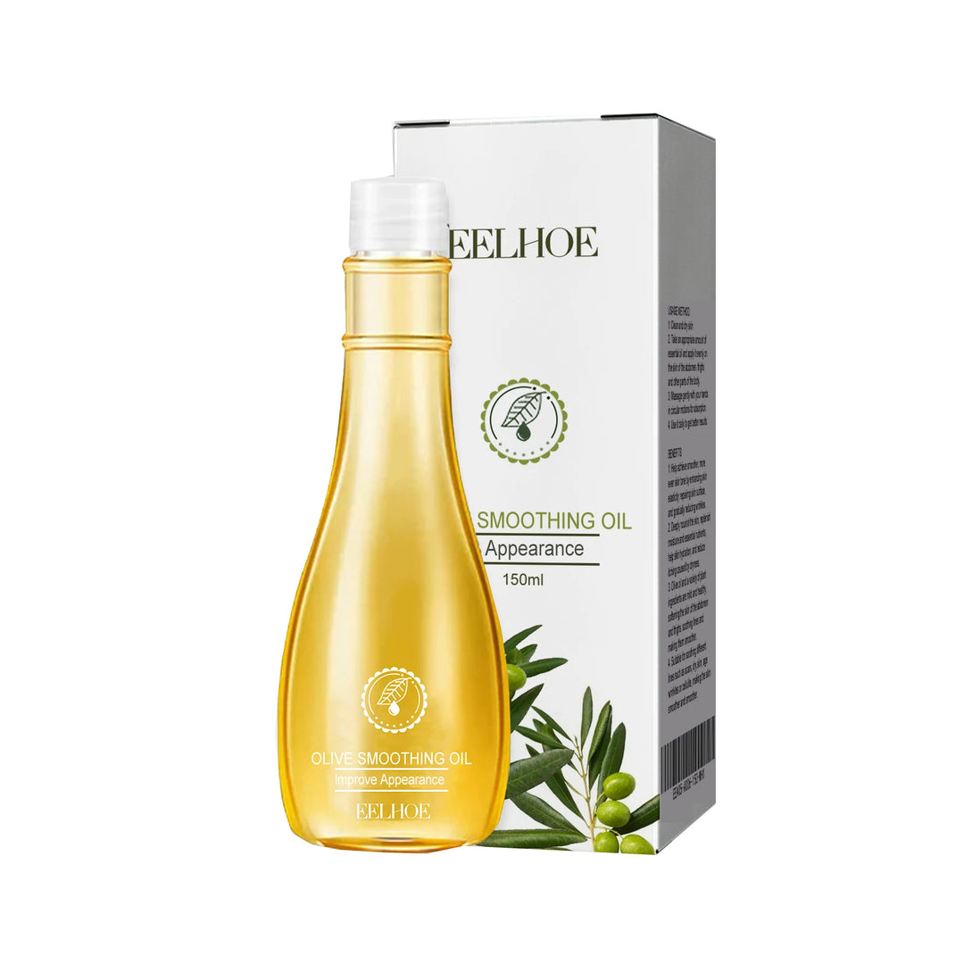 EELHOE Olive Smoothing Oil – Stretch Mark & Scar Repair Massage Oil
