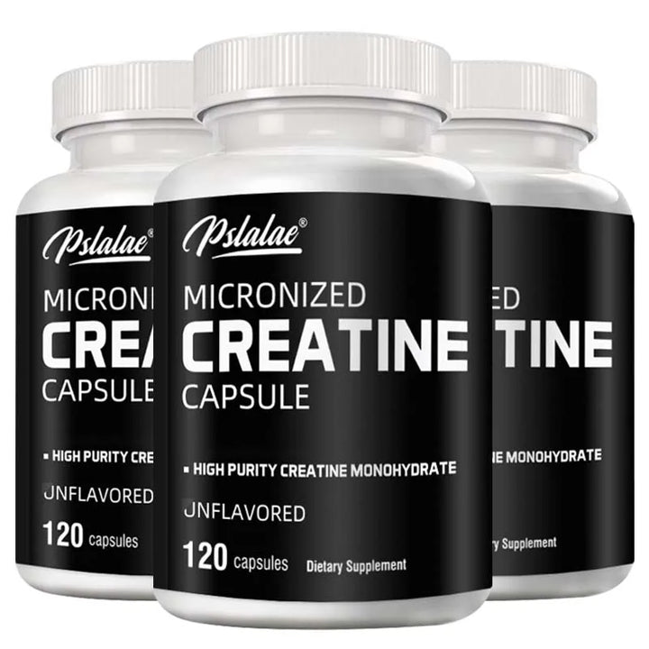 PowerForm Creatine Capsules (120ct)