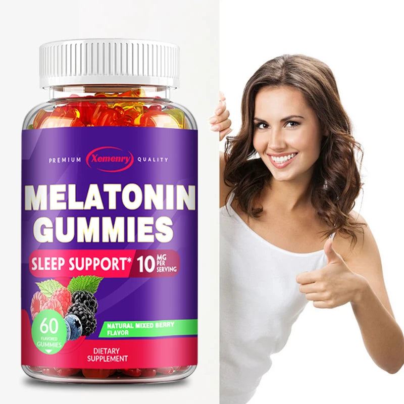 Sleep & Restore Melatonin Gummies (60 ct
