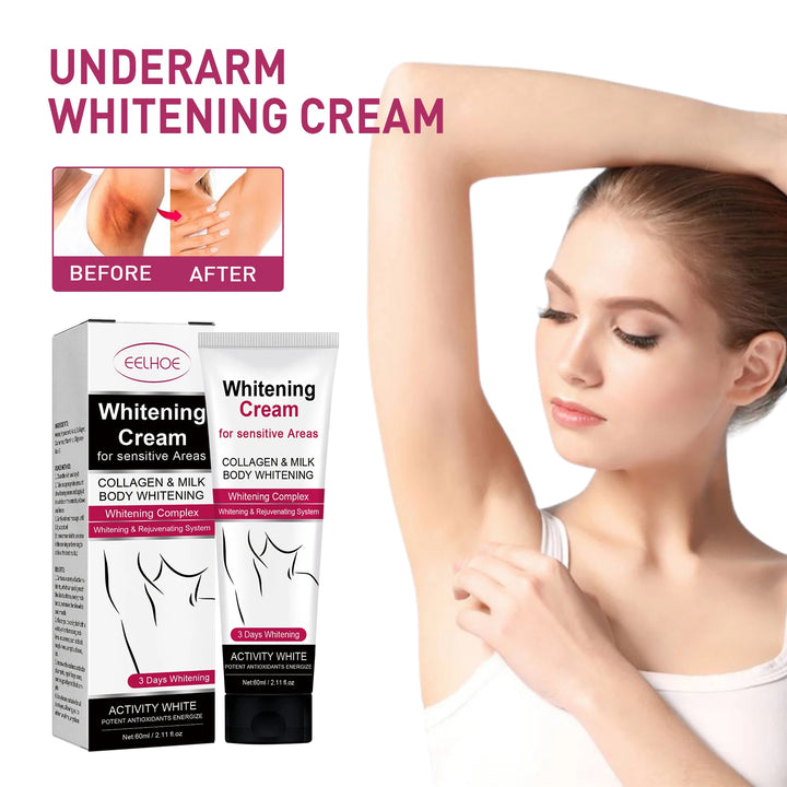 EELHOE Whitening Cream – Underarm, Legs, Knees, Elbows, Inner Thighs & Joints