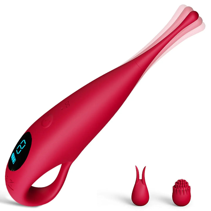 Clitoral Vibrator for Women – Precision Nipple Stimulator & Couples Intimacy Toy, Adjustable High-Frequency Vibrations, Discreet & Travel-Friendly