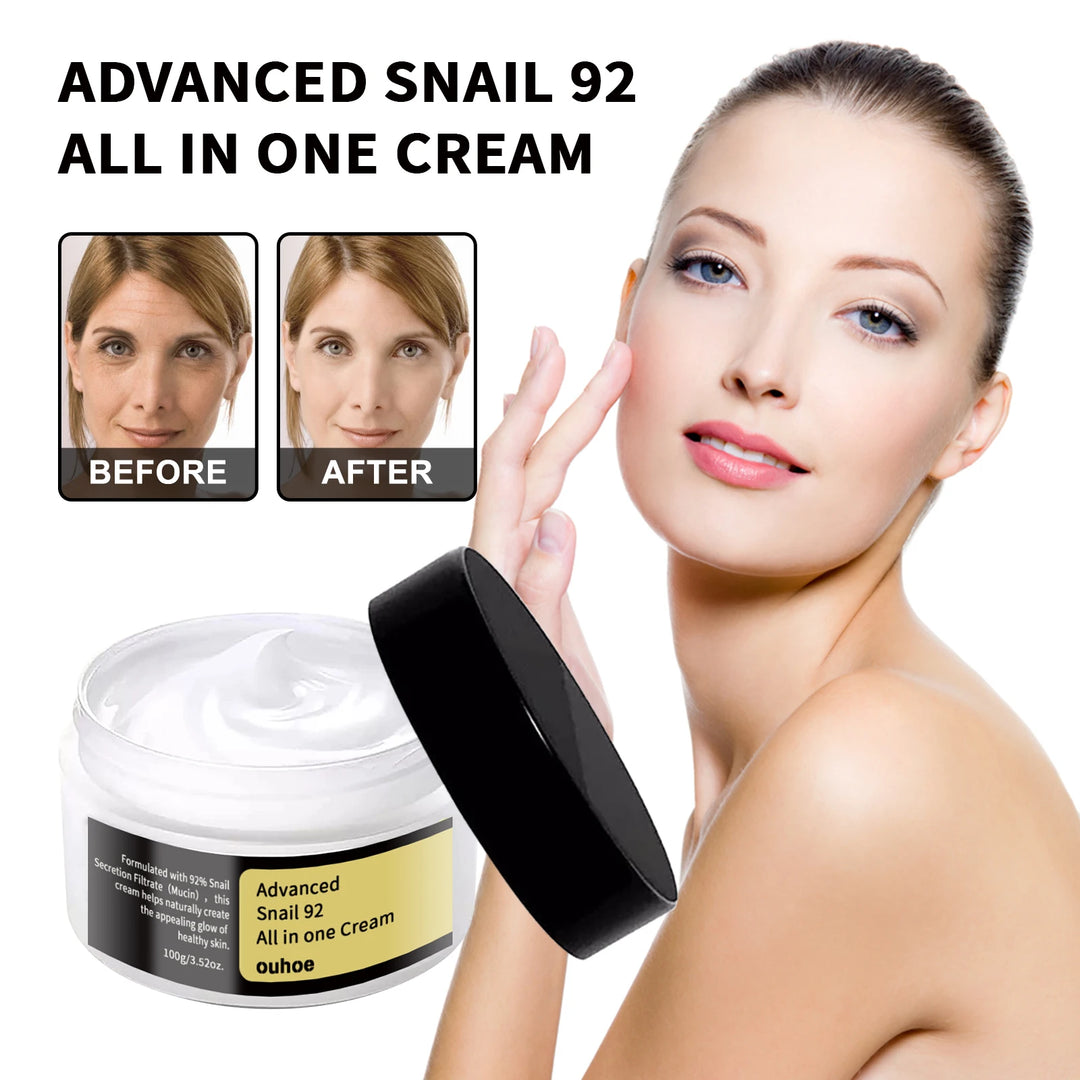 RenewGlow Advanced Snail Repair Cream – 100g