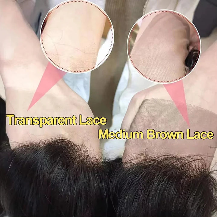 EmpowerEase 16" Body Wave Lace Front Bob – 100% Brazilian Remy Human Hair