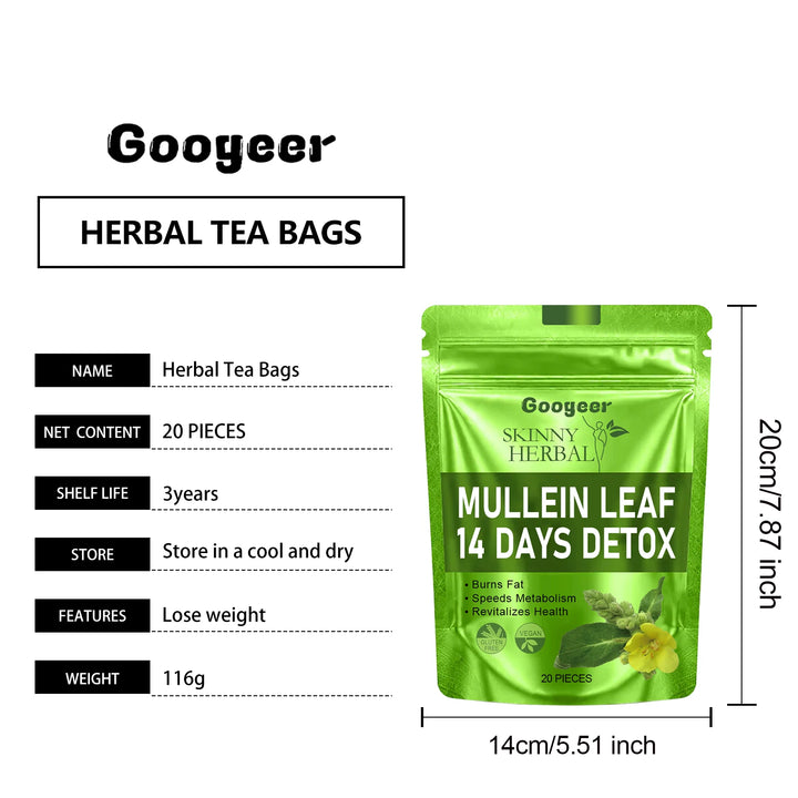 Slim & Soothe Herbal Tea (20 Bags)