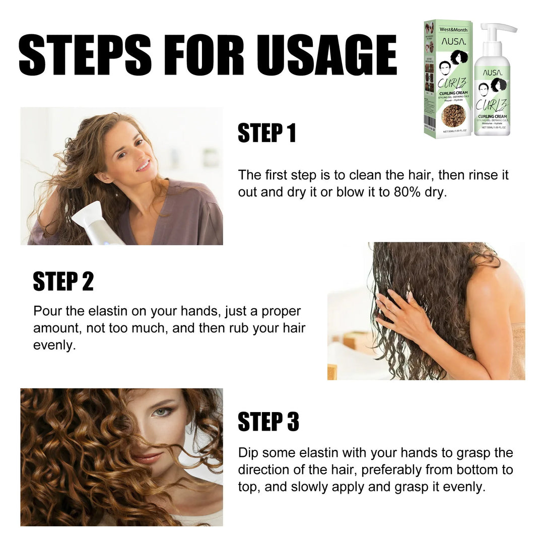 Protein Curl Enhancer Cream – 50ml